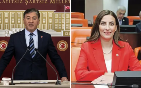 Türkiyə parlamentində ilk - Deputatlar evləndi