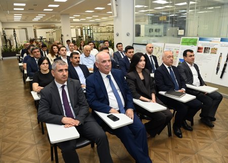 “Azərişıq” ASC-yə ISO beynəlxalq standartları üzrə sertifikatlar təqdim olunub 