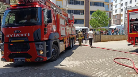 Türkiyədə binada yanğın: Ölənlər var
