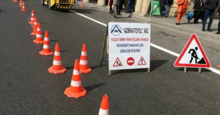 Bakının mərkəzi küçələrində nəqliyyatın hərəkəti məhdudlaşdırılacaq