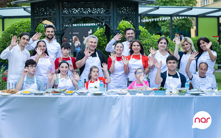 “Nar”ın dəstəyi ilə inklüziv kulinariya master-klası keçirilib