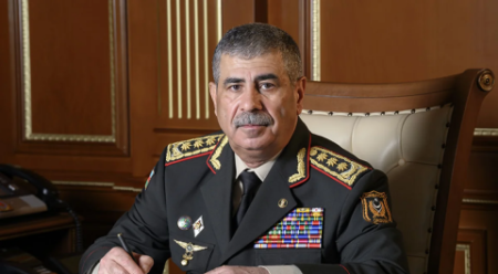 Zakir Həsənov Silahlı Qüvvələr Günü münasibətilə Azərbaycan Ordusunun şəxsi heyətini təbrik edib