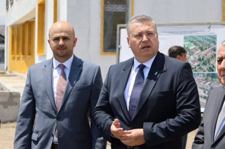Rusiya Federasiyasının Həştərxan vilayətinin rəsmi nümayəndələri Qubadlıda...