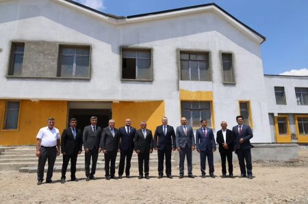 Rusiya Federasiyasının Həştərxan vilayətinin rəsmi nümayəndələri Qubadlıda...