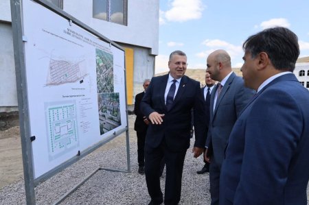 Rusiya Federasiyasının Həştərxan vilayətinin rəsmi nümayəndələri Qubadlıda...