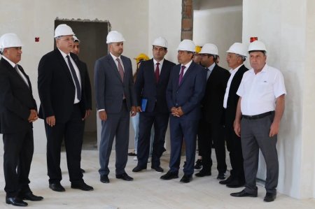 Rusiya Federasiyasının Həştərxan vilayətinin rəsmi nümayəndələri Qubadlıda...