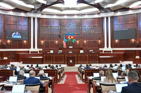 Deputatlarımız Tblisiyə gedir