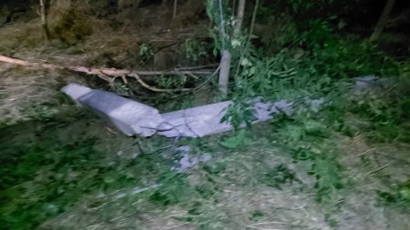 Masallıda ağır qəza: 2 ölü, 2 yaralı - FOTO