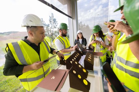 “AzerGold” QSC turizm blogerləri üçün Daşkəsən rayonuna və ÇİRES-ə infotur təşkil edib