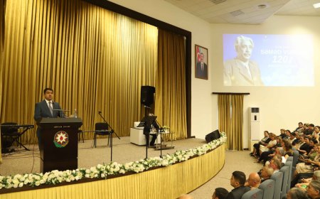 Ağstafada  Səməd Vurğunun 120 illik yubileyi qeyd olunub