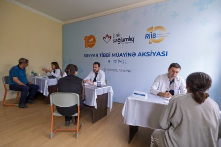 “AzerGold”un təşkilatçılığı ilə Göygöl rayonunda səyyar tibbi müayinə aksiyası keçirilib “AzerGold”un təşkilatçılığı ilə Göygöl rayonunda səyyar tibbi müayinə aksiyası keçirilib