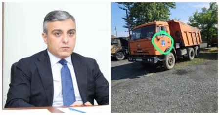 AAY DÖVLƏT AGENTLİYİNİN ZAQATALA RAYON 14 NÖMRƏLİ YOL İDARƏSİNİN YENİ RƏHBƏRLİYİ İDARƏ MAŞINLARINI LOQOLARINI NİYƏ SÖKÜB? AAY DÖVLƏT AGENTLİYİNİN ZAQATALA RAYON 14 NÖMRƏLİ YOL İDARƏSİNİN YENİ RƏHBƏRLİYİ İDARƏ MAŞINLARINI LOQOLARINI NİYƏ SÖKÜB?