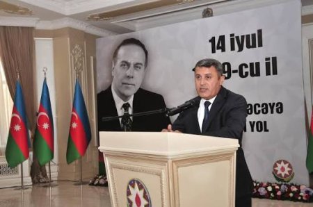 Abşeron rayonunda “14 iyul 1969-cu il – Böyük gələcəyə aparan yol” mövzusunda tədbir keçirilib Abşeron rayonunda “14 iyul 1969-cu il – Böyük gələcəyə aparan yol” mövzusunda tədbir keçirilib
