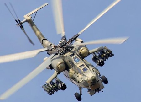 Ukrayna Rusiya helikopterini Rusiyada vurdu