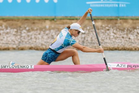 Kanoeçimiz Avropa ikincisi olub