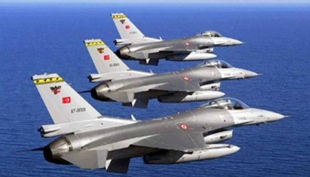 Türkiyə bu ölkəyə F-16 qırıcılarını göndərir